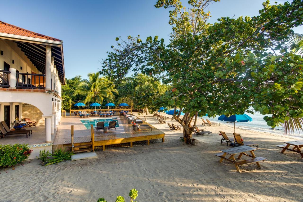 Mariposa Belize Beach Resort Placencia Exteriör bild