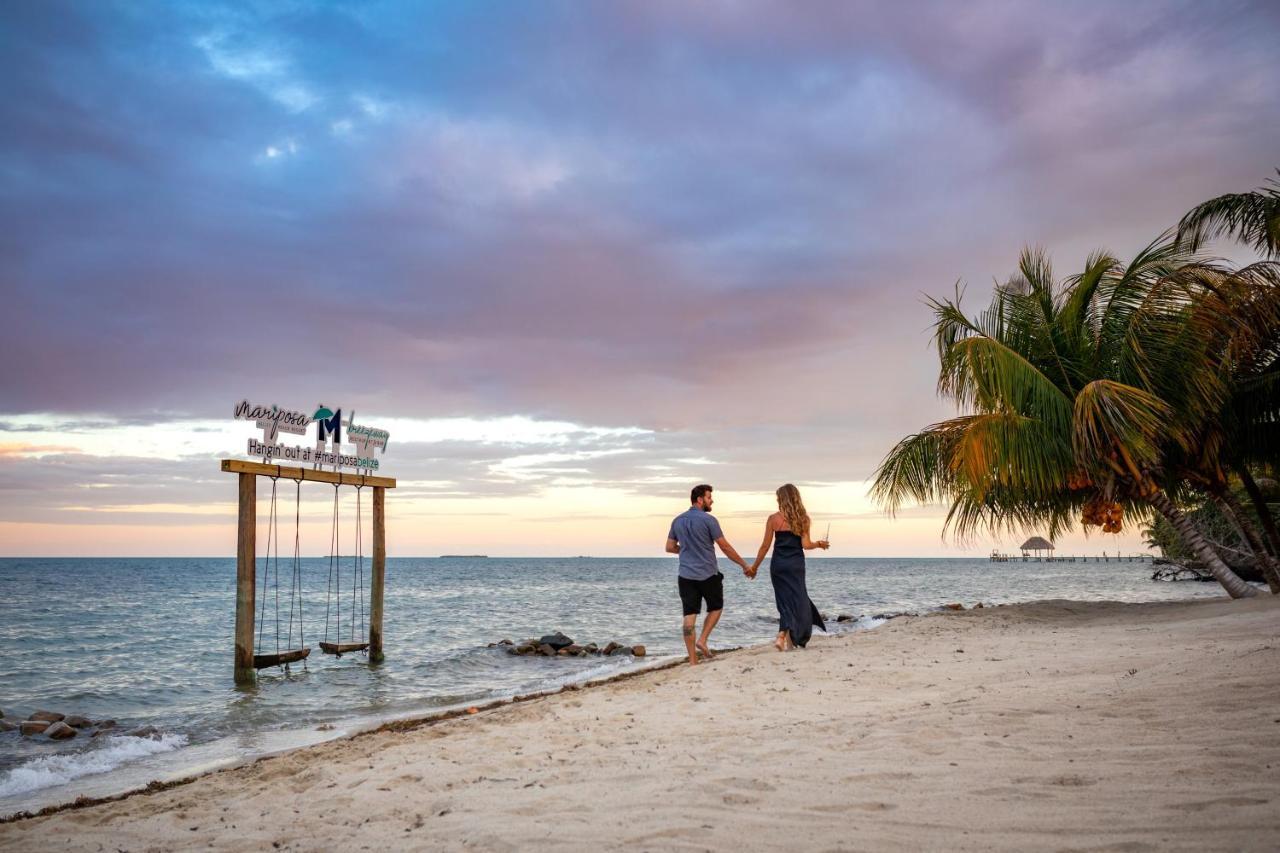 Mariposa Belize Beach Resort Placencia Exteriör bild
