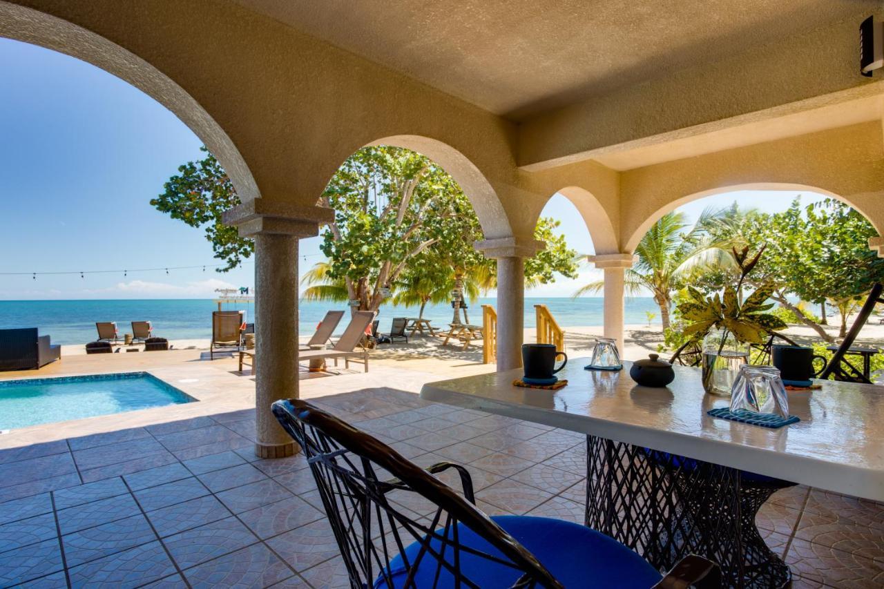 Mariposa Belize Beach Resort Placencia Exteriör bild